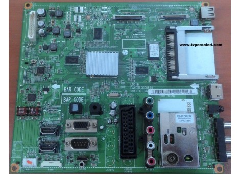 EBU60963686, EBU60963686WR, EAX63026601(0), LG 42LD550-ZC MAİN BOARD